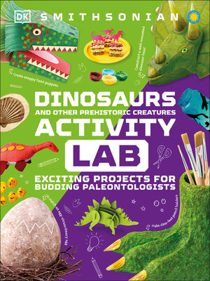 cover image of Dinosaur Activity Lab